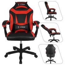 Cadeira Gamer Giratória Gamer XTreme Gamers Supra Preta e Azul Gaming