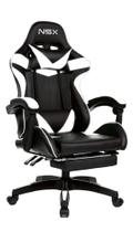 Cadeira Gamer Giratória Nsx Reclinável Estofado Cores Couro