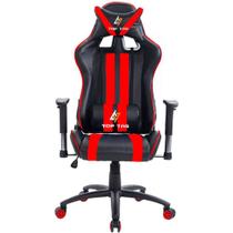 Cadeira Gamer Giratoria Vermelho Top Tag - Hs9206Rd