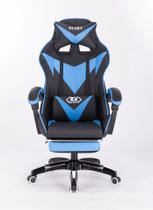 Cadeira Gamer Glory Reclinável Braço 3d Giratória Azul - Xway