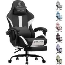 Cadeira Gamer GTPLAYER com Descanso para Pés Ergônomica com Encosto Alto