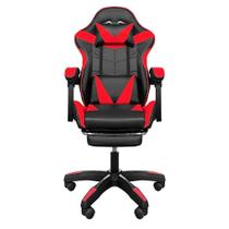 Cadeira Gamer Guardian 730-5 Reclinável com Apoio para Pés Elomio