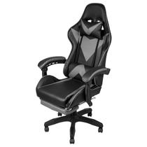 Cadeira Gamer Hawker Preto/Cinza - Or Design