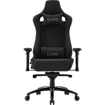 Cadeira gamer heavy duty tecido black - clanm
