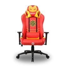Cadeira Gamer Homem de Ferro Vermelha Amarelo 62000051 Dazz Cadeira Gamer Homem de Ferro Vermelha Amarelo 62000051 Dazz