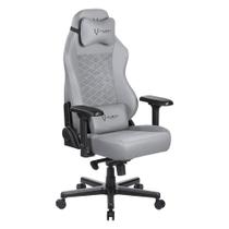 Cadeira Gamer Husky Gaming Blizzard 970, cm Almofadas, Acabamento Alcantara, Reclinável com Sistema Frog, Cinza - HGMA132