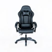 Cadeira Gamer Husky Storm 100, Até 120kg, Almofadas, Reclinável 135º, PU, Preta - HCG100PT