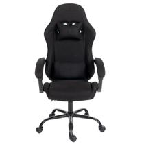 Cadeira Gamer Husky Storm 100, Até 120kg, Almofadas, Reclinável 135º, Tecido, Preta - HCG100PTT