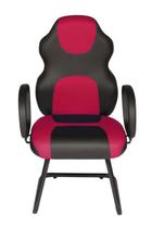 Cadeira Gamer Interlocutor Linha Gamer Racing Rosa