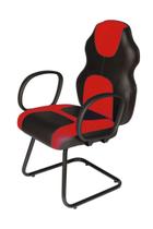 Cadeira Gamer Interlocutor Linha Gamer Racing Vermelho