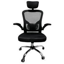 Cadeira Gamer ITS X11 Mesh Ergonômica, Encosto Alto, Reclinável, Alta Ventilação Preta