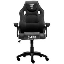 Cadeira gamer jungle black - clanm