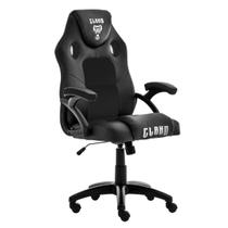 Cadeira Gamer Jungle Black Clanm Cadeira Gamer Jungle Black Clanm