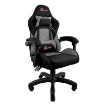 Cadeira Gamer Kalkan Astri Eclipse Até 130 140kg Preto e Cinza - KLK00059