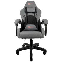 Cadeira gamer kalkan astri lunar cinza e preto klk00058 Cadeira gamer kalkan astri lunar cinza e preto klk00058