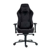 Cadeira Gamer KBM! Gaming CG700 Preto, Tecido, Até 150 kg, Apoio de Braço 4D, Com Almofadas, Reclinável - KGCG700PT