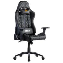 Cadeira Gamer KBM! GAMING Hailstorm CG450, Preta, Com Almofadas, Reclinável, Descanso de Braço 2D - KGCG450PT