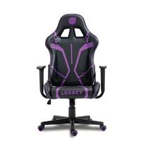 Cadeira Gamer Legacy Series Preto/roxo Dazz