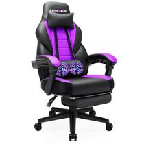 Cadeira Gamer LEMBERI para Adultos com Apoio para os Pés, Capacidade de 181 kg Cadeira Gamer LEMBERI para Adultos com Apoio para os Pés, Capacidade de 181 kg