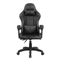 Cadeira Gamer Level LV C01DN Preta Ergonomica Reclinavel