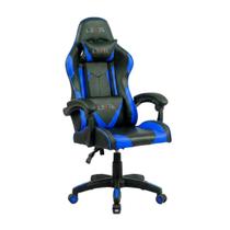 Cadeira Gamer Level LVC01DN - Ergonômica - Encosto Reclinável 180 - Até 100Kg - Azul