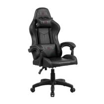 Cadeira Gamer Level LVC01DN - Ergonômica - Encosto Reclinável 180 - Até 100Kg - Preto