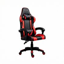Cadeira Gamer Level LVC01DN - Ergonômica - Encosto Reclinável 180 - Até 100Kg - Vermelho Cadeira Gamer Level LVC01DN - Ergonômica - Encosto Reclinável 180 - Até 100Kg - Vermelho