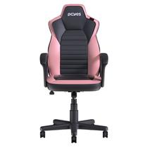 Cadeira Gamer Mad Racer Sti Turbo Giratória Confortável Rosa