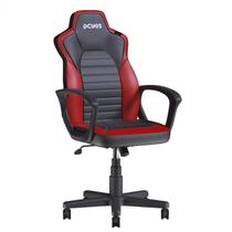 Cadeira gamer mad racer sti turbo red magma vermelha - mrstir10vl
