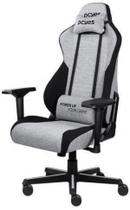 Cadeira Gamer Mad Racer V8 Turbo Giratória Rodas Cinza