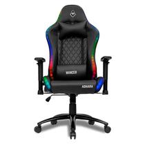 Cadeira Gamer Mancer Adhara, RGB, Preto, MCR-ADH-RGB01
