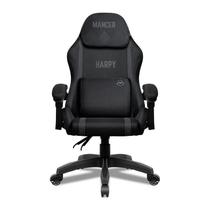 Cadeira Gamer Mancer Harpy, Preto e Cinza, MCR-HRP-BG