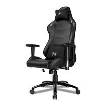 Cadeira Gamer Mancer Tyr Espuma Moldada Reclinável Até 130kg Preta - MCR-TYR-BK01 Cadeira Gamer Mancer Tyr Espuma Moldada Reclinável Até 130kg Preta - MCR-TYR-BK01