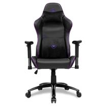Cadeira Gamer Mancer Tyr Purple Edition, Preta e Roxa, MCR-TYR-PRP01