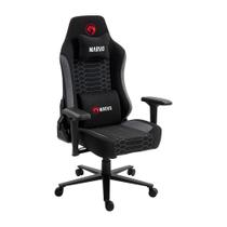 Cadeira Gamer Marvo CH-178, Até 150 Kg, Cinza - MARVO CH-178 gaming chair - Grey