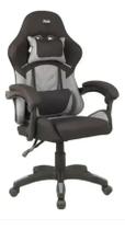 Cadeira Gamer Maxprint Axion Preto E Cinza Até 120kg Cadeira Gamer Maxprint Axion Preto E Cinza Até 120kg