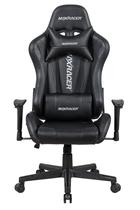 Cadeira Gamer MaxRacer Skilled Preta Reclina 180 graus