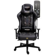 Cadeira Gamer MaxRacer Tactical SMI Limited Edition Sistema de Massagem de 8 pontos