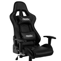 Cadeira Gamer Moob Thunder Reclinável Braços Com Ajuste 2D e Almofadas Para Lombar e Pescoço
