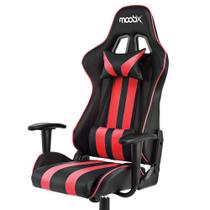 Cadeira Gamer MoobX NITRO Preto e Vermelho
