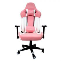 Cadeira gamer motospeed g1, rosa e branca, fmsca0088rsa