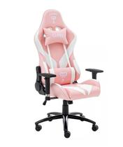 Cadeira Gamer Mount Rosa Branco CL-CM081 Clanm