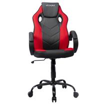 Cadeira Gamer MX0 Giratoria Preto e Vermelho Mymax