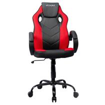 Cadeira Gamer MX0 Giratoria Preto/Vermelho - MYMAX