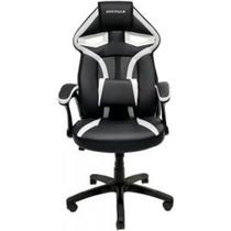 Cadeira Gamer MX1 Giratoria Preto/Branco - MyMAX