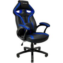 Cadeira Gamer Mx1 Giratoria Preto E Azul Mymax