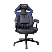 Cadeira Gamer MX1 Giratoria Preto e Azul MYMAX
