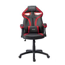 Cadeira Gamer MX1 Giratoria Preto e Vermelho Mymax