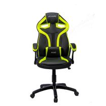 Cadeira Gamer MX1 Giratoria Preto/Verde - MYMAX