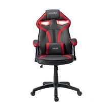 Cadeira Gamer MX1 Giratoria Preto/Vermelho MYMAX